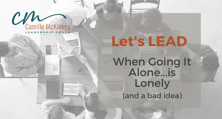 When Going It Alone is Lonely (and a bad idea)