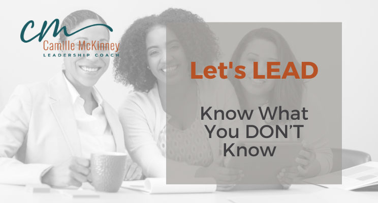 Know What You DON’T Know