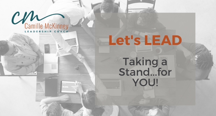 Taking a Stand…For You!