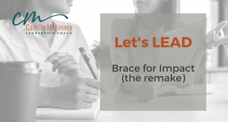 Brace for Impact (the remake)